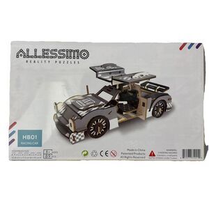 Allessimo Artisolve‎ 3D Wooden Racing Car Assembly Model Kit 8+